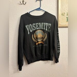 Yosemite National Park Crew Neck